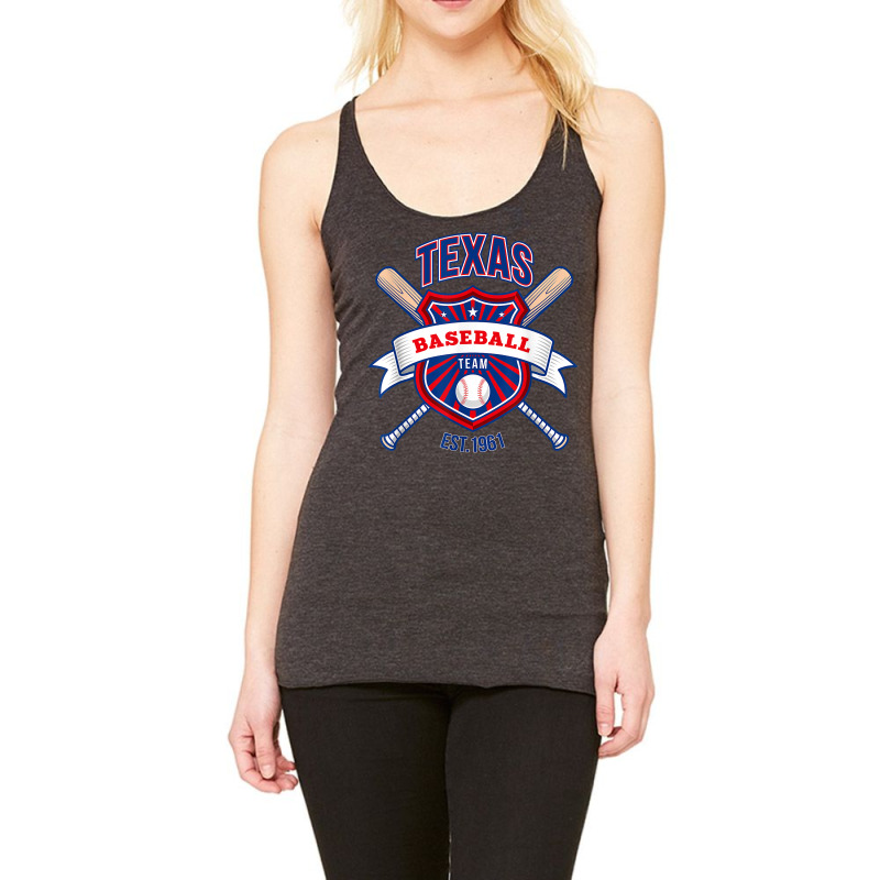 Retro Look Ranger Vintage Party Tailgate Gameday Fan Gift T Shirt Racerback Tank by cm-arts | Artistshot