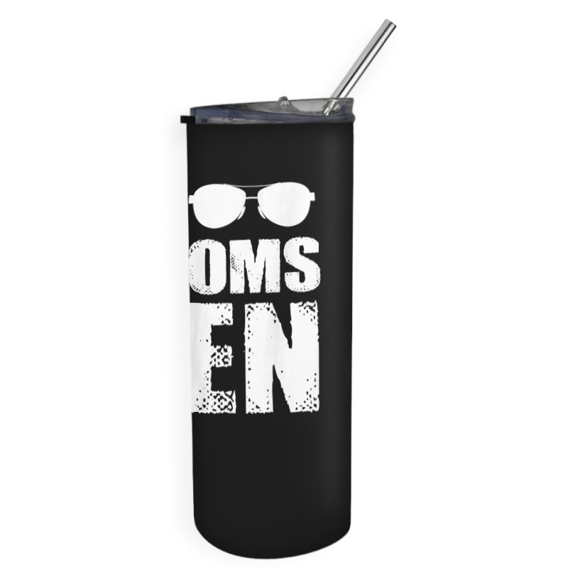 The Groomsmen Bachelor Party Stag Groom Gag Mens Funny For Fans Skinny Tumbler | Artistshot