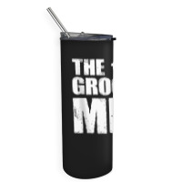 The Groomsmen Bachelor Party Stag Groom Gag Mens Funny For Fans Skinny Tumbler | Artistshot