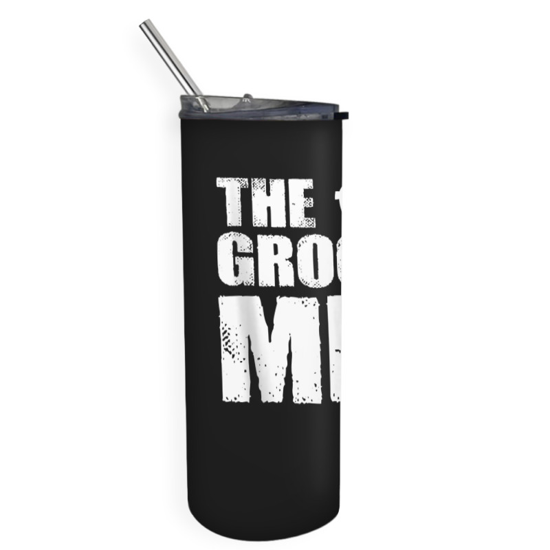 The Groomsmen Bachelor Party Stag Groom Gag Mens Funny For Fans Skinny Tumbler | Artistshot