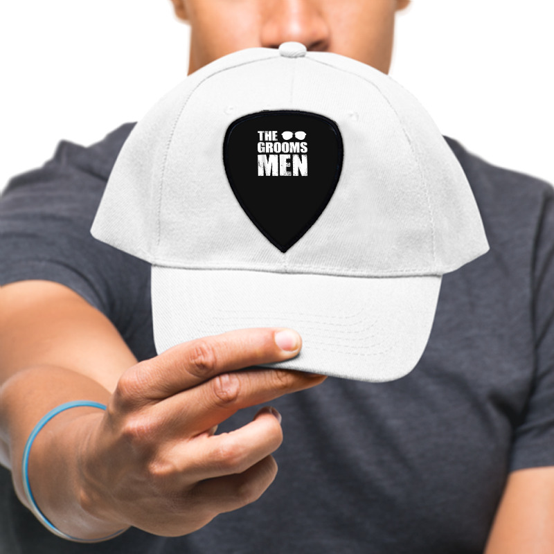 The Groomsmen Bachelor Party Stag Groom Gag Mens Funny For Fans Shield S Patch | Artistshot