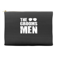 The Groomsmen Bachelor Party Stag Groom Gag Mens Funny For Fans Accessory Pouches | Artistshot