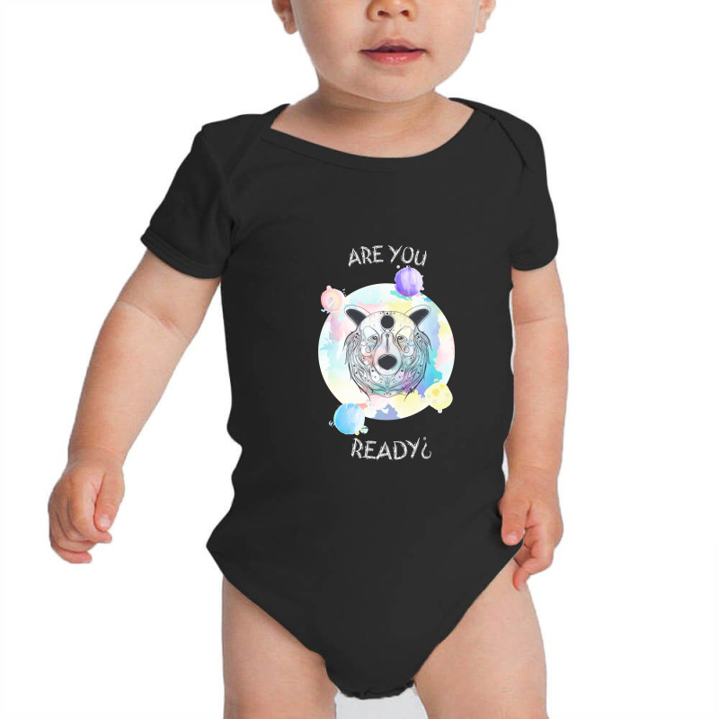 Are You Ready For Dark Baby Bodysuit by autlu2024 | Artistshot