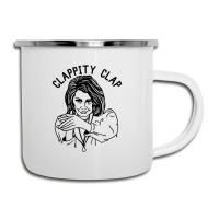 Nancy Pelosi Clappity Clap [tw] Camper Cup | Artistshot