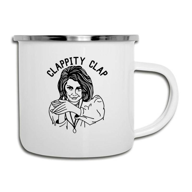 Nancy Pelosi Clappity Clap [tw] Camper Cup | Artistshot