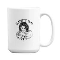 Nancy Pelosi Clappity Clap [tw] 15 Oz Coffee Mug | Artistshot