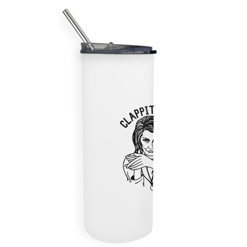 Nancy Pelosi Clappity Clap [tw] Skinny Tumbler | Artistshot