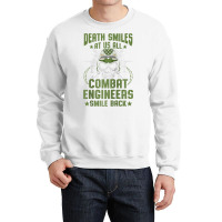 Combat Engineer Usa Military Sapper Raglan Baseball Tee Crewneck Sweatshirt | Artistshot