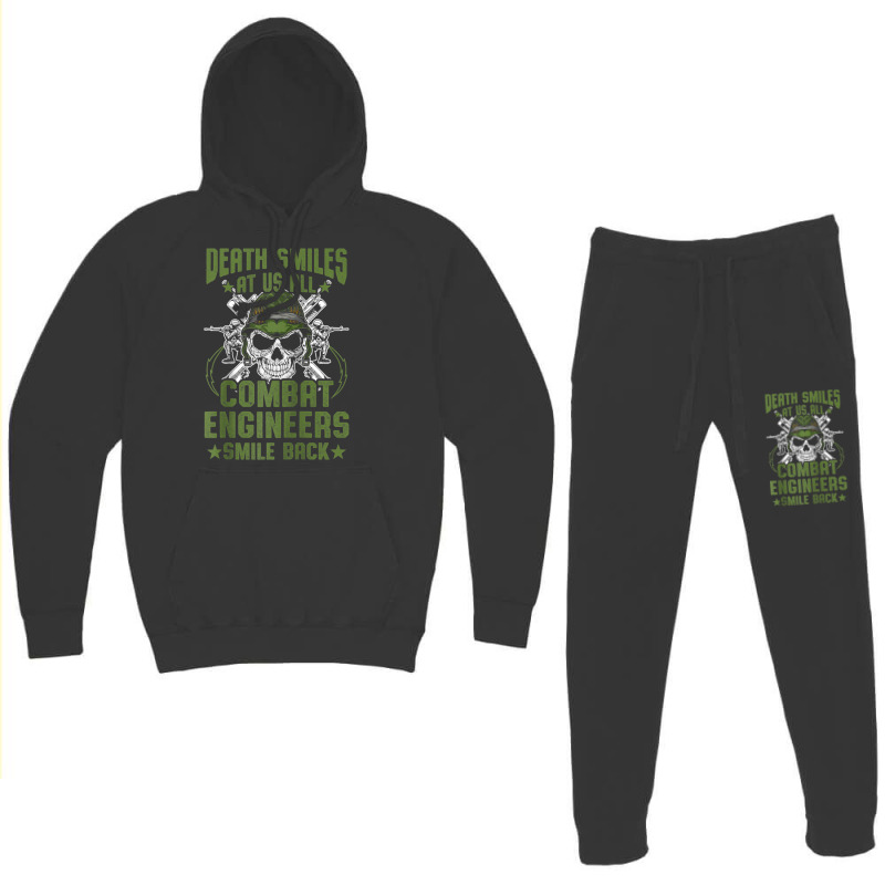 Combat Engineer Usa Military Sapper Raglan Baseball Tee Hoodie & Jogger set by cm-arts | Artistshot