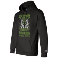 Combat Engineer Usa Military Sapper Raglan Baseball Tee Champion Hoodie | Artistshot