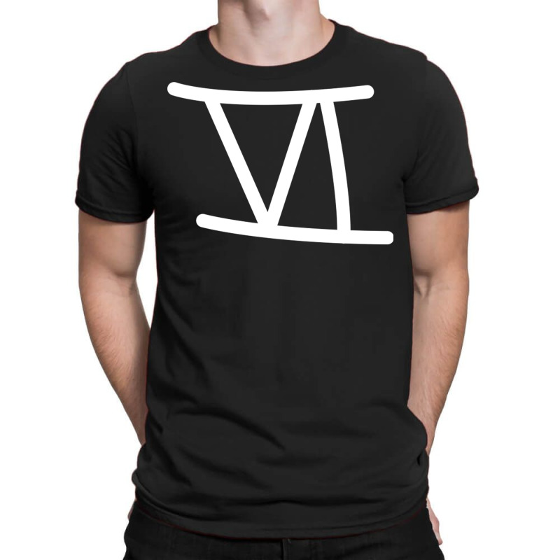 Vi Tattoo, Violet, Six Roman Numeral T-Shirt by cm-arts | Artistshot