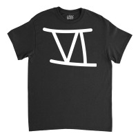 Vi Tattoo, Violet, Six Roman Numeral Classic T-shirt | Artistshot