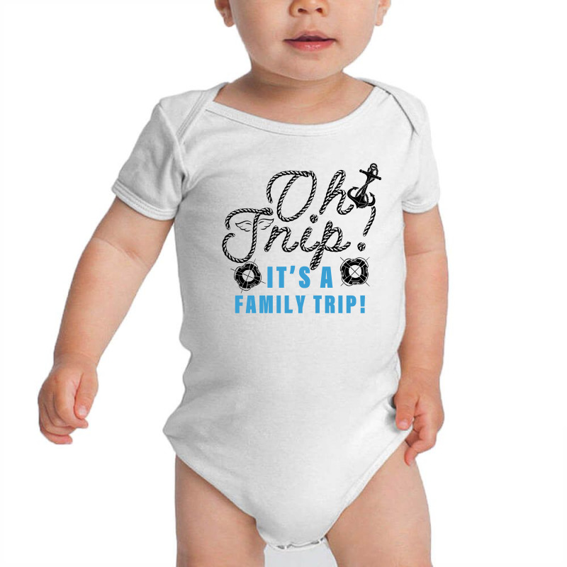 Oh Snip Family Trip For Light Baby Bodysuit | Artistshot