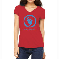 Mass Effect Commander Shepard Paragon Quote Women's V-neck T-shirt | Artistshot