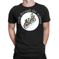 Cycle Through The Seasons Tank Top T-shirt | Artistshot