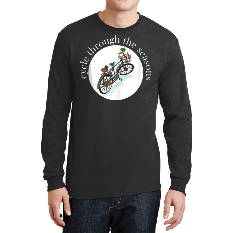 Cycle Through The Seasons Tank Top Long Sleeve Shirts | Artistshot