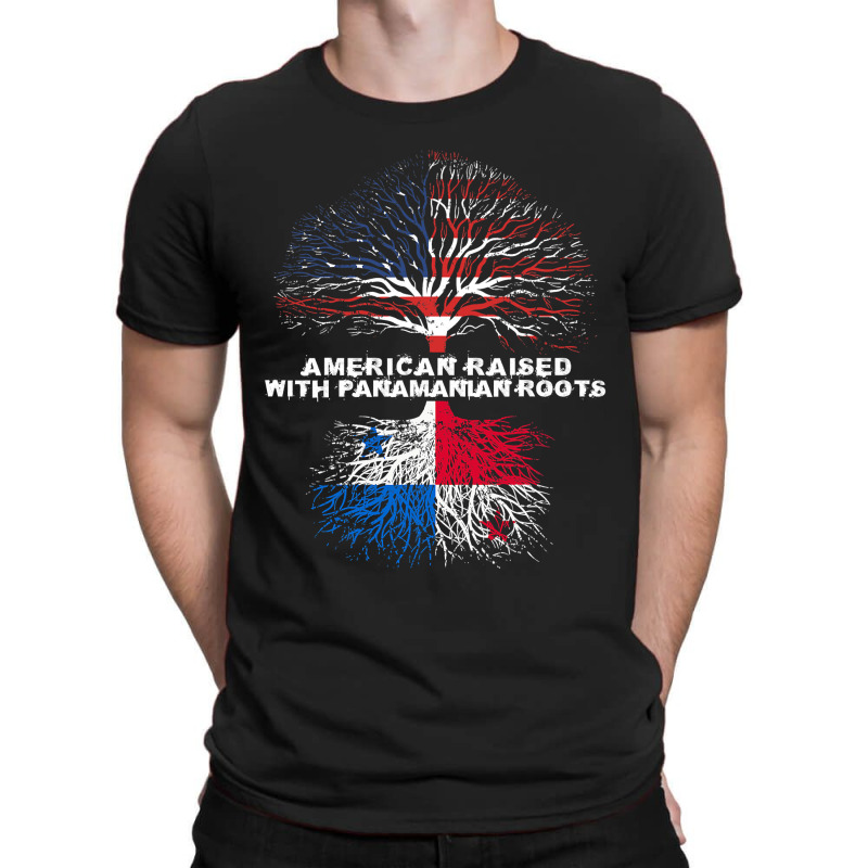 American Raised With Panamanian Roots Panama T-shirt | Artistshot