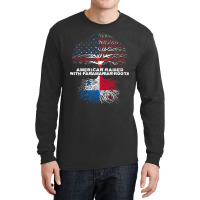 American Raised With Panamanian Roots Panama Long Sleeve Shirts | Artistshot