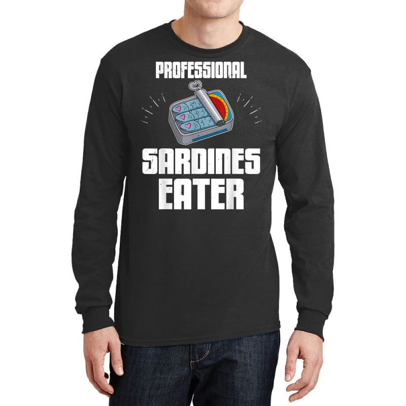 Sardine Anchovies Fish Dishes Canned Fish Cuisine T Shirt Long Sleeve Shirts | Artistshot