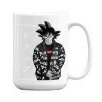 Goku Drip Classic 15 Oz Coffee Mug | Artistshot