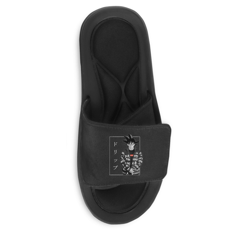 Goku Drip Classic Slide Sandal | Artistshot