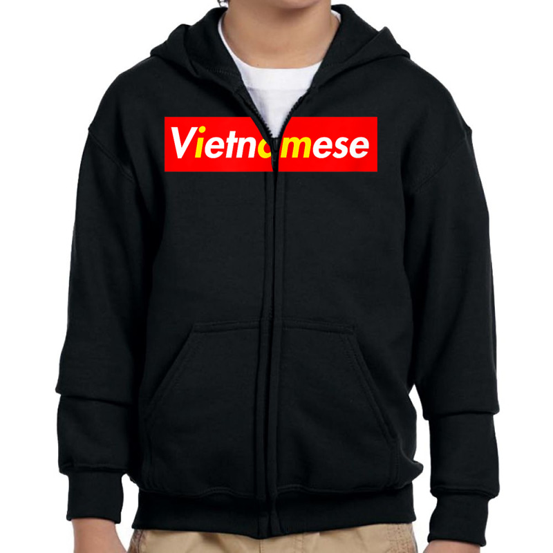 Vietnamese T Shirt Asian Pride Vietnam Shirt Protest Youth Zipper Hoodie | Artistshot