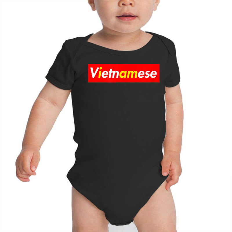 Vietnamese T Shirt Asian Pride Vietnam Shirt Protest Baby Bodysuit | Artistshot