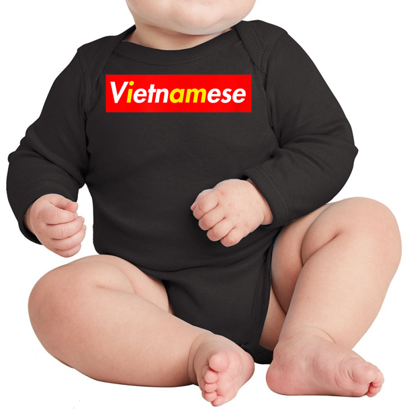 Vietnamese T Shirt Asian Pride Vietnam Shirt Protest Long Sleeve Baby Bodysuit | Artistshot