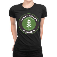 Lamentation Mountain State Park Connecticut Ct Tree Vacation Pullover  Ladies Fitted T-shirt | Artistshot