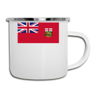 Manitoba Province Coat Of Arms Canadian Flag Winnipeg Sweatshirt Camper Cup | Artistshot