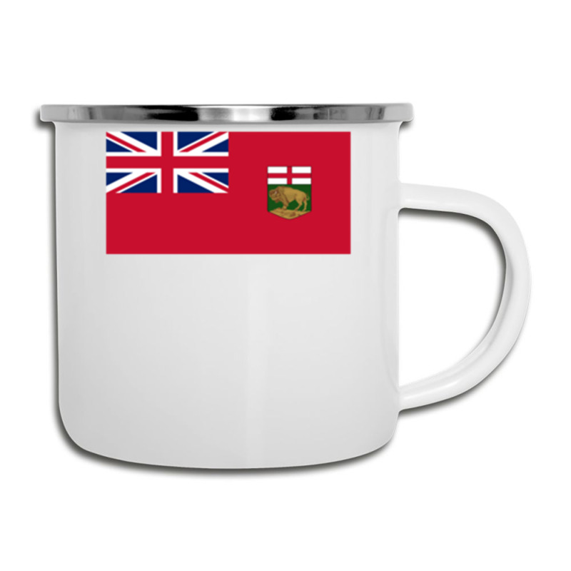 Manitoba Province Coat Of Arms Canadian Flag Winnipeg Sweatshirt Camper Cup | Artistshot