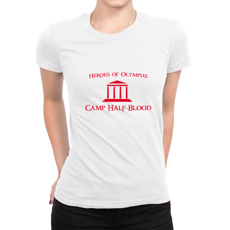 Womens Camp Half-Blood T-Shirt 