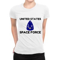 United States Space Force Ladies Fitted T-shirt | Artistshot