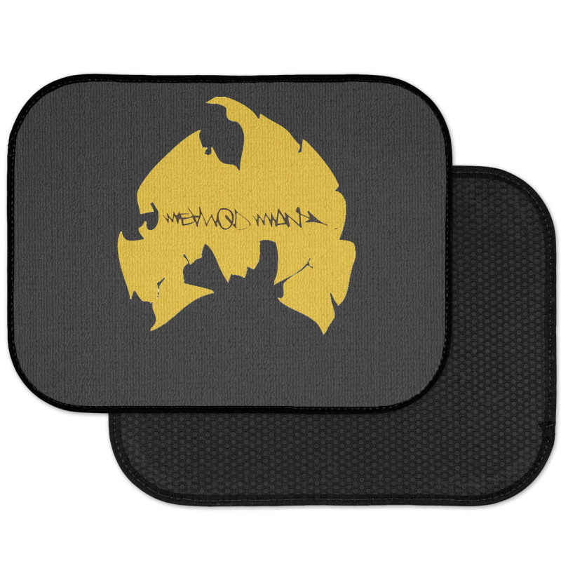 Man Hiphop Merchandise Classic Rear Car Mat | Artistshot