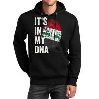 Its In My Dna Iraq Flag Iraqi Roots Pride Genetic Long Sleeve T Shirt Unisex Hoodie | Artistshot