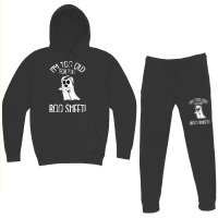 Im Too Old For This Boo Sheet Lazy Halloween Costume Ghost Hoodie & Jogger Set | Artistshot