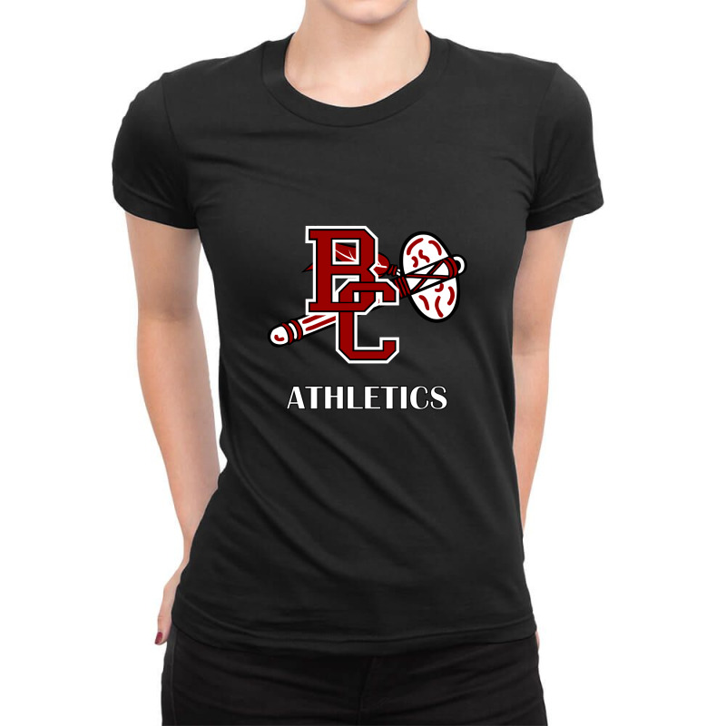 Bacon3 College Ladies Fitted T-Shirt by kasumbapoek | Artistshot