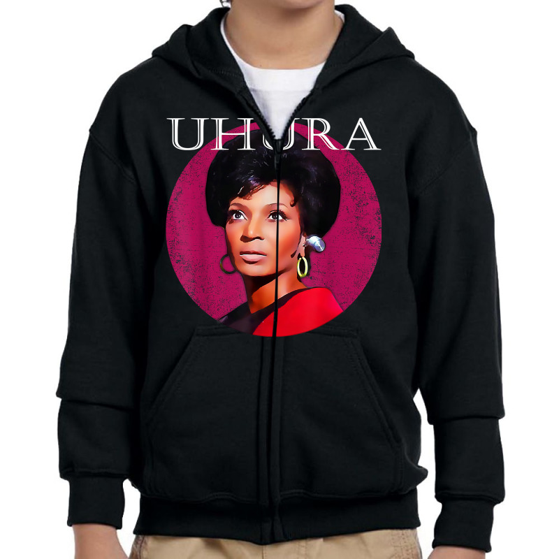 Lieutenant Uhura, Rip Lieutenant Uhura, Rip Lt Uhura T Shirt Youth Zipper Hoodie | Artistshot