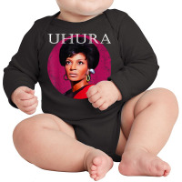 Lieutenant Uhura, Rip Lieutenant Uhura, Rip Lt Uhura T Shirt Long Sleeve Baby Bodysuit | Artistshot