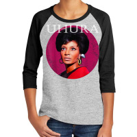 Lieutenant Uhura, Rip Lieutenant Uhura, Rip Lt Uhura T Shirt Youth 3/4 Sleeve | Artistshot