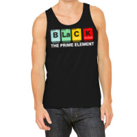 Black The Prime Element Black History Month Periodic Table Tank Top | Artistshot