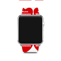 Love Minnesota, Hashtag Heart, Love Minnesota Apple Watch Band | Artistshot