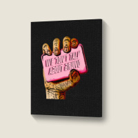 We Don't Talk About Portrait Canvas Print | Artistshot