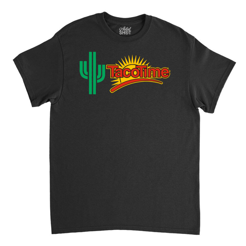 Tacotime Classic T-shirt by cm-arts | Artistshot