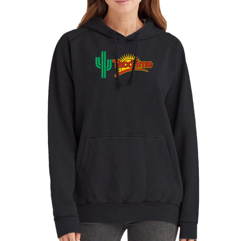 Tacotime Vintage Hoodie by cm-arts | Artistshot