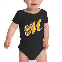 Montgomery Biscuits Baby Bodysuit | Artistshot