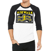 Running Man Airwalks Shoes Skateboard T Shirt 3/4 Sleeve Shirt | Artistshot