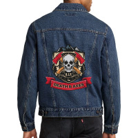 Forest Firefighter Men Denim Jacket | Artistshot