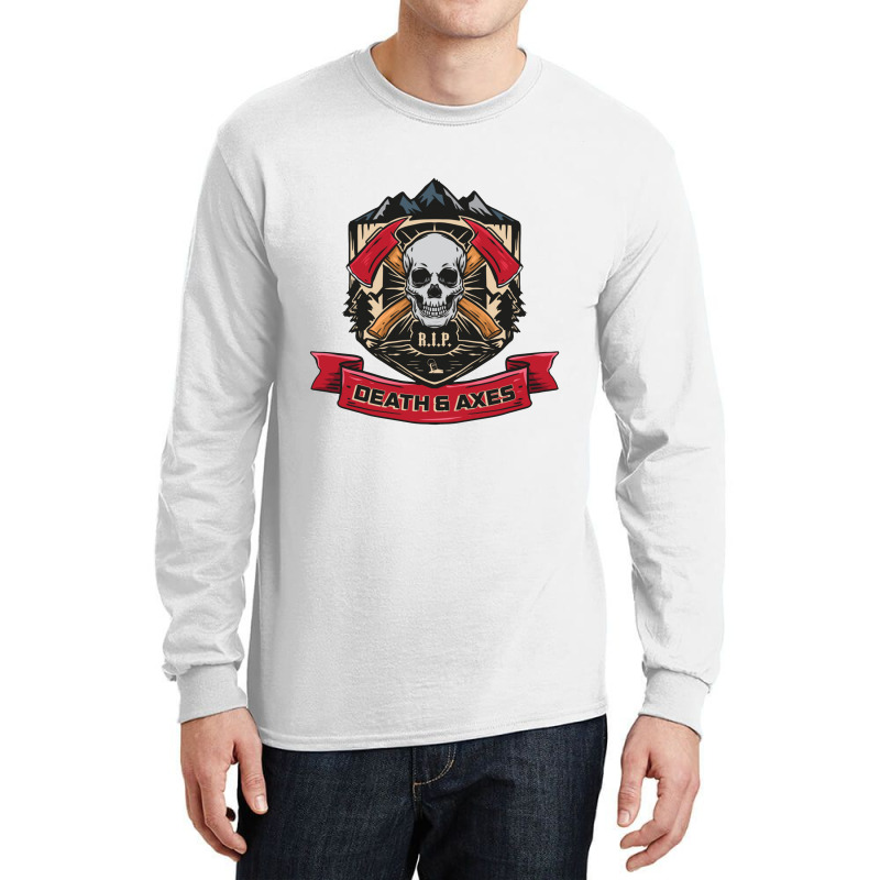 Forest Firefighter Long Sleeve Shirts by messypalate | Artistshot