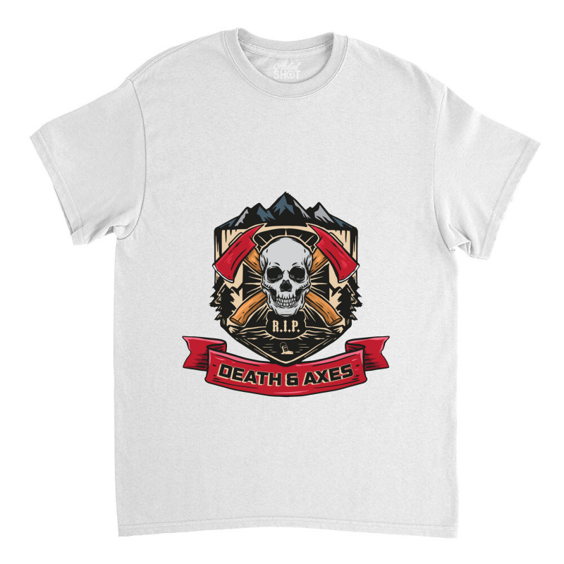 Forest Firefighter Classic T-shirt by messypalate | Artistshot